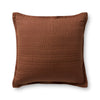 Loloi Pillows PLL0195 Brown Main Image