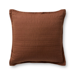 Loloi Pillows PLL0195 Brown Main Image