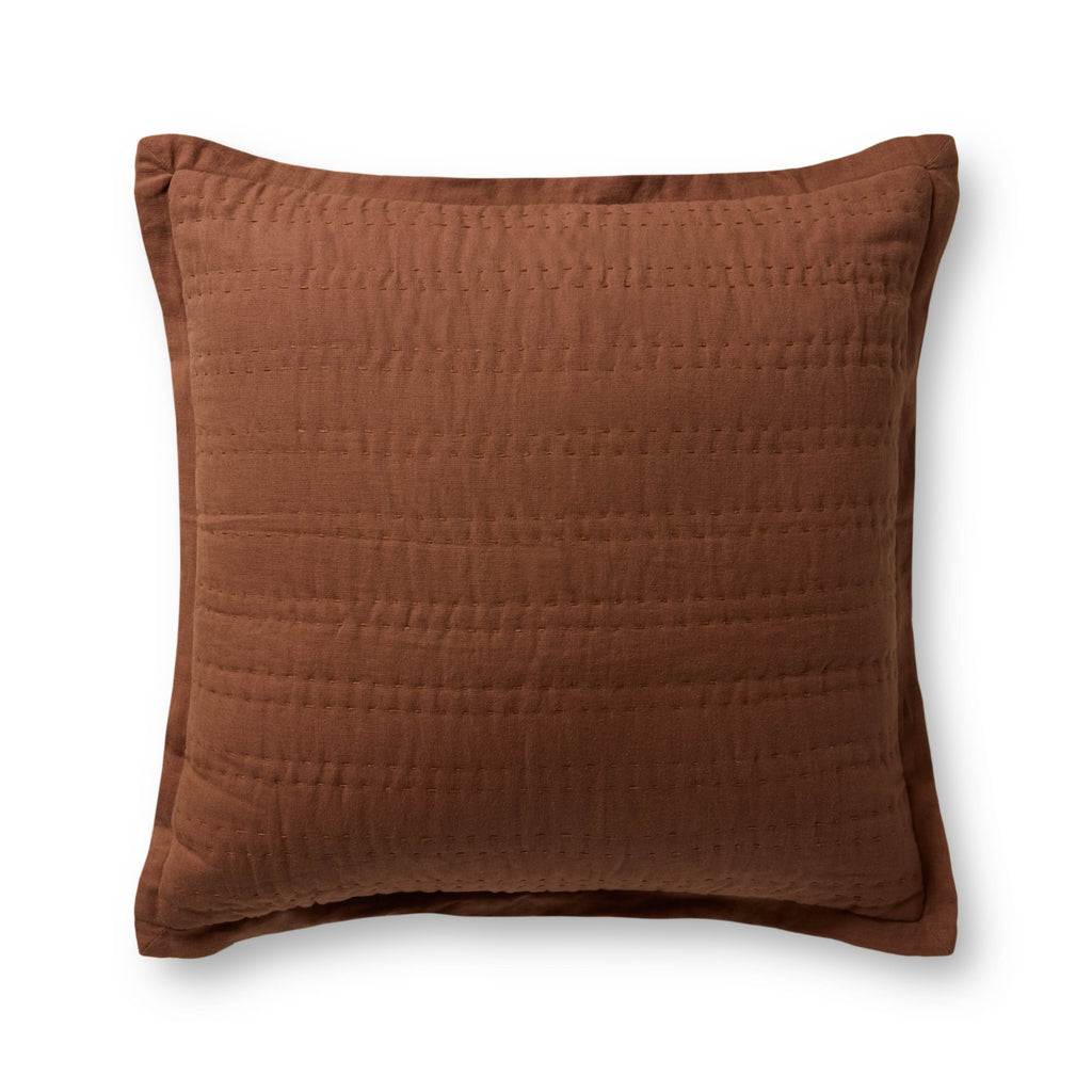Loloi Pillows PLL0195 Brown main image