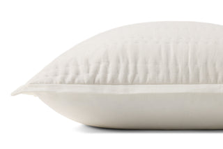 Loloi Pillow PLL0195 White Corner Image