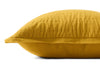 Loloi Pillow PLL0195 Yellow Corner Image
