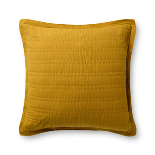 Loloi Pillows PLL0195 Yellow Main Image