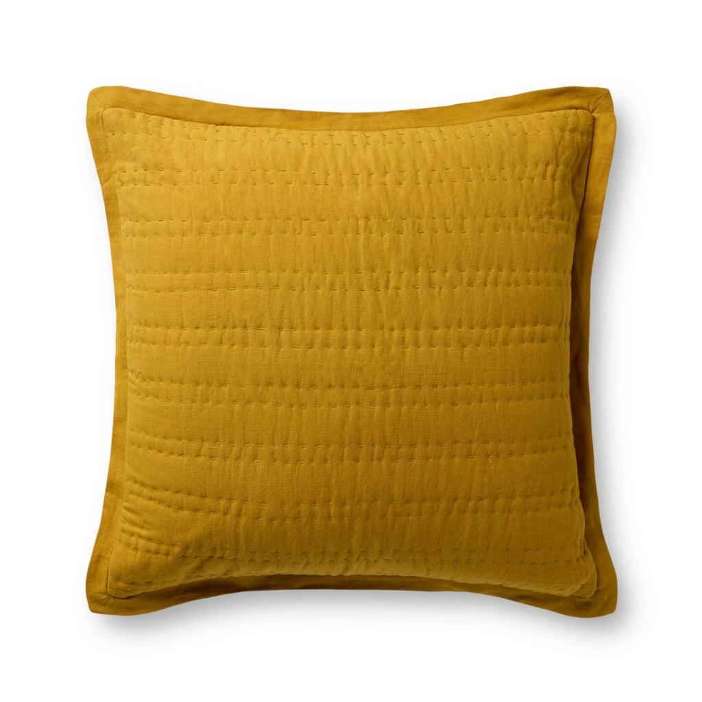 Loloi Pillows PLL0195 Yellow main image