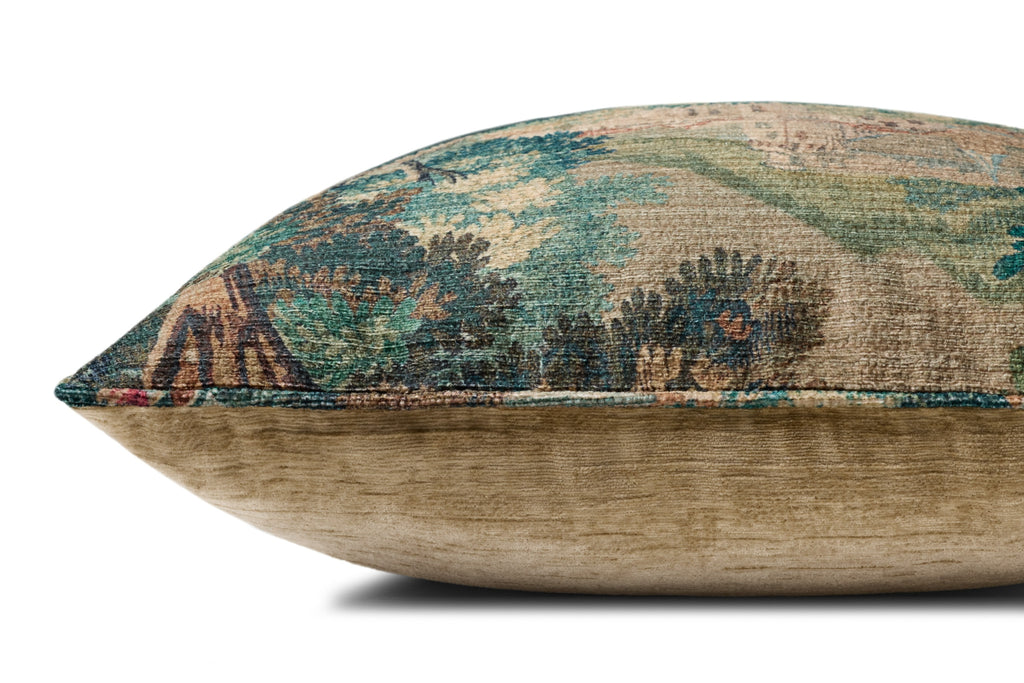 Loloi Pillows PLL0211 Green / Multi Main Image