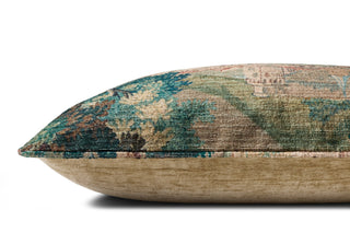 Loloi Pillows PLL0211 Green / Multi Main Image