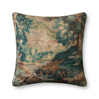 Loloi Pillows PLL0211 Green / Multi Main Image