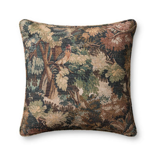 Loloi Pillows PLL0212 Green / Multi Main Image