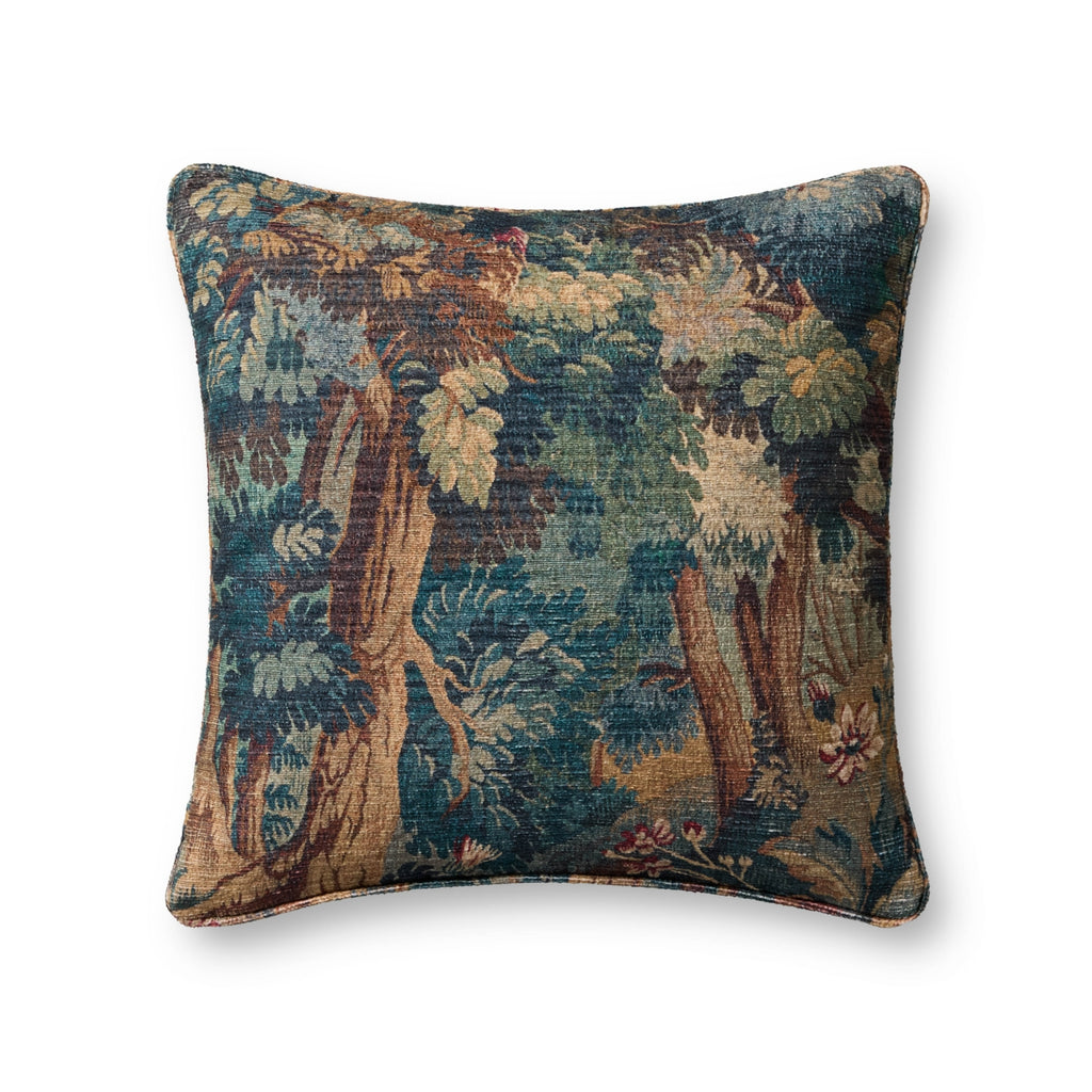 Loloi Pillows PLL0215 Green / Multi main image