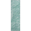 Dalyn Pacifica PA1 Aqua Machine Washable Area Rug Runner Main Image