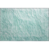 Dalyn Pacifica PA1 Aqua Machine Washable Area Rug Scatter Main Image
