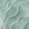 Dalyn Pacifica PA1 Aqua Machine Washable Area Rug Swatch Image