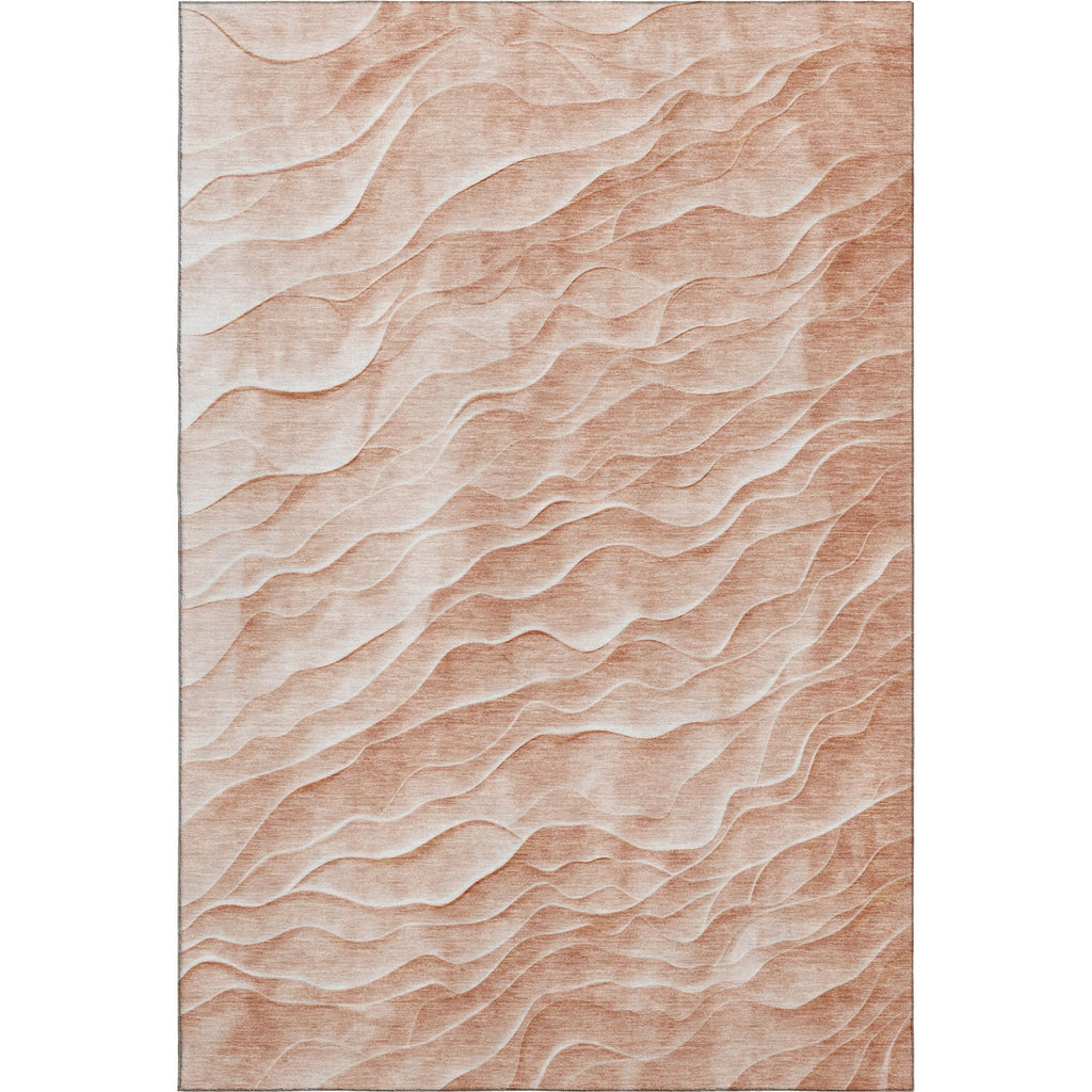 Dalyn Pacifica PA1 Coral Machine Washable Area Rug main image