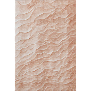 Dalyn Pacifica PA1 Coral Machine Washable Area Rug main image