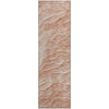 Dalyn Pacifica PA1 Coral Machine Washable Area Rug Runner Main Image