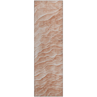 Dalyn Pacifica PA1 Coral Machine Washable Area Rug Runner Main Image