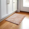 Dalyn Pacifica PA1 Coral Machine Washable Area Rug Scatter Lifestyle Image Feature