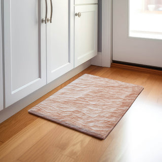 Dalyn Pacifica PA1 Coral Machine Washable Area Rug Scatter Lifestyle Image Feature