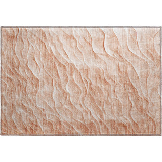 Dalyn Pacifica PA1 Coral Machine Washable Area Rug Scatter Main Image