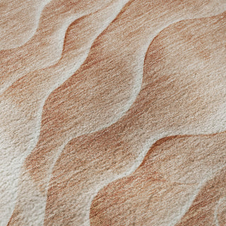 Dalyn Pacifica PA1 Coral Machine Washable Area Rug Swatch Image