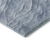 Dalyn Pacifica PA1 Denim Machine Washable Area Rug Corner Image
