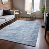 Dalyn Pacifica PA1 Denim Machine Washable Area Rug Lifestyle Image Feature