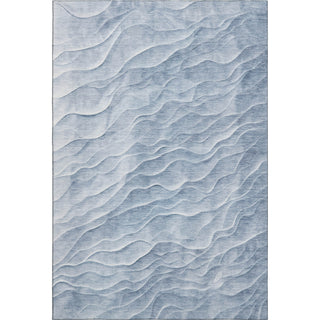 Dalyn Pacifica PA1 Denim Machine Washable Area Rug main image