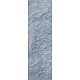 Dalyn Pacifica PA1 Denim Machine Washable Area Rug Runner Main Image