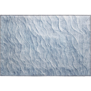 Dalyn Pacifica PA1 Denim Machine Washable Area Rug Scatter Main Image