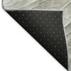 Dalyn Pacifica PA1 Taupe Machine Washable Area Rug Backing Image