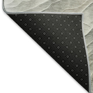 Dalyn Pacifica PA1 Taupe Machine Washable Area Rug Backing Image