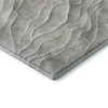 Dalyn Pacifica PA1 Taupe Machine Washable Area Rug Corner Image