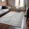 Dalyn Pacifica PA1 Taupe Machine Washable Area Rug Lifestyle Image Feature