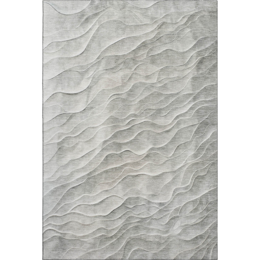 Dalyn Pacifica PA1 Taupe Machine Washable Area Rug main image
