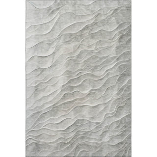 Dalyn Pacifica PA1 Taupe Machine Washable Area Rug main image