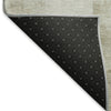 Dalyn Pacifica PA10 Beige Machine Washable Area Rug Backing Image