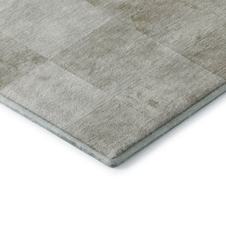 Dalyn Pacifica PA10 Beige Machine Washable Area Rug Corner Image
