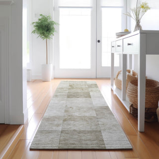 Dalyn Pacifica PA10 Beige Machine Washable Area Rug Runner Lifestyle Image Feature