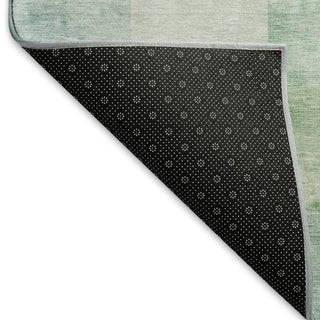 Dalyn Pacifica PA10 Seafoam Machine Washable Area Rug Backing Image