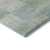 Dalyn Pacifica PA10 Seafoam Machine Washable Area Rug Corner Image