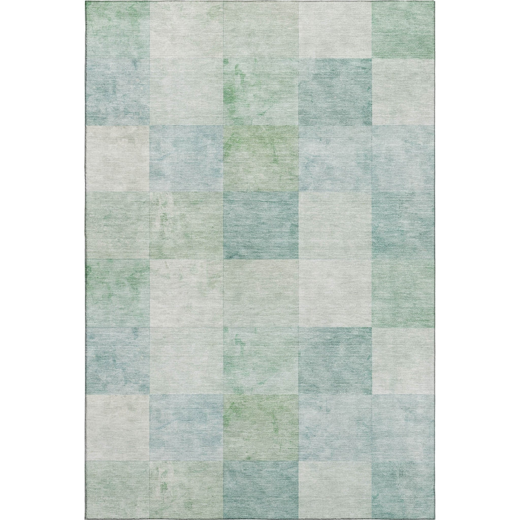 Dalyn Pacifica PA10 Seafoam Machine Washable Area Rug main image