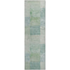 Dalyn Pacifica PA10 Seafoam Machine Washable Area Rug Runner Main Image