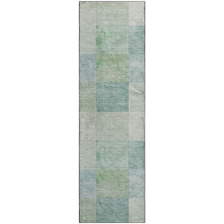 Dalyn Pacifica PA10 Seafoam Machine Washable Area Rug Runner Main Image