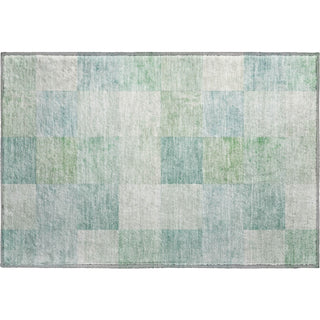 Dalyn Pacifica PA10 Seafoam Machine Washable Area Rug Scatter Main Image