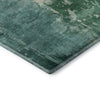 Dalyn Pacifica PA11 Emerald Machine Washable Area Rug Corner Image