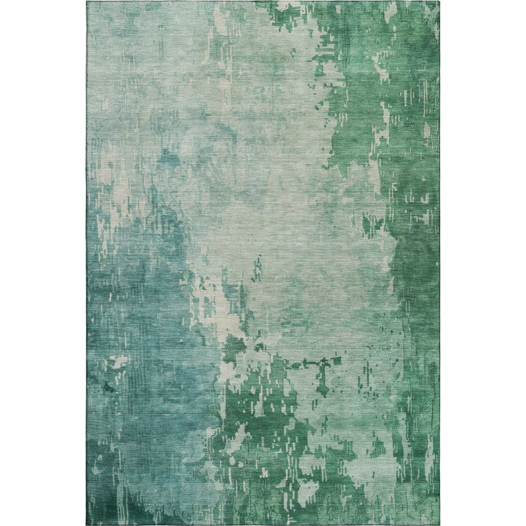 Dalyn Pacifica PA11 Emerald Machine Washable Area Rug main image