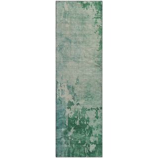Dalyn Pacifica PA11 Emerald Machine Washable Area Rug Runner Main Image