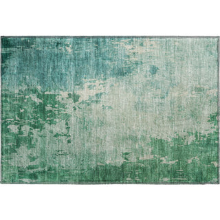 Dalyn Pacifica PA11 Emerald Machine Washable Area Rug Scatter Main Image