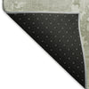 Dalyn Pacifica PA11 Linen Machine Washable Area Rug Backing Image