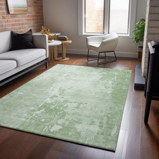 Dalyn Pacifica PA11 Mint Machine Washable Area Rug Lifestyle Image Feature