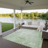 Dalyn Pacifica PA11 Mint Machine Washable Area Rug Outdoor Lifestyle Image Feature